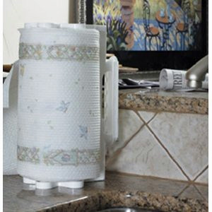 Almond Pop-A-Towel Paper Towel Dispenser