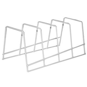 White Plate Rack