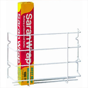 White Wrap Rack
