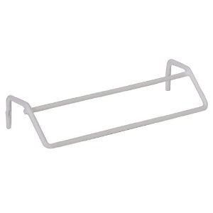 Coated Metal Wire Double Towel Rack