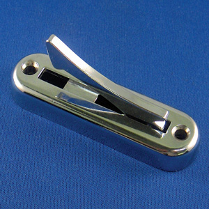 Chrome Retractable Garment Hook, 1/cd