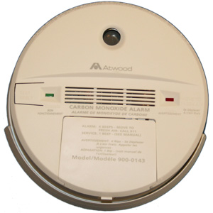 Non-Digital Carbon Monoxide Gas Alarm