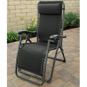 Baja Black Standard Coronado Recliner