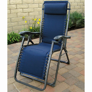 California Blue Standard Coronado Recliner