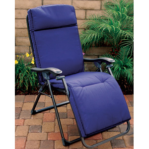 California Blue Standard La Jolla Plush Recliner