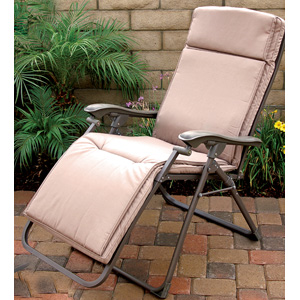 Arizona Tan Standard La Jolla Plush Recliner