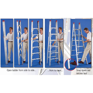 6' Compact Folding Ladder