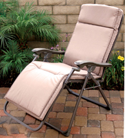 Arizona Tan Plus La Jolla Plush Recliner