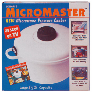 Micro Magic Microwave Pressure Cooker