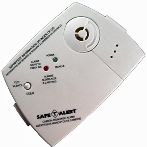 9V Battery CO Detector