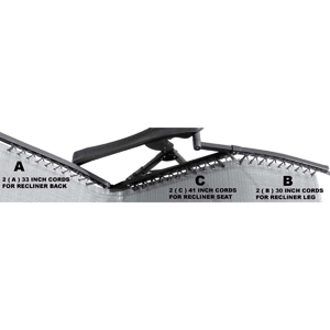 Repl. Cord All Coronado Plus & La Jollas Plus