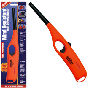 Disposable Wind Resistant Superstriker Butane Lighter