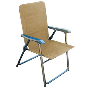 Arizona Tan Elite Folding Chair