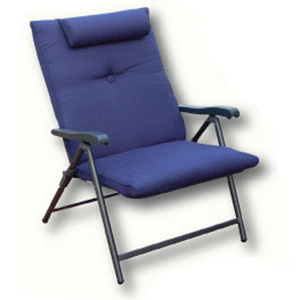 Blue Plus Folding Chair