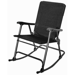 Baja Blk Elite Folding Rocker