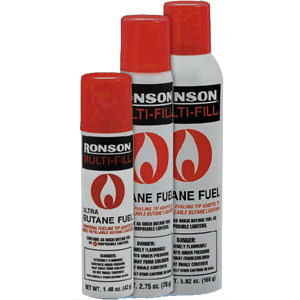 Ronson 165 grm Multi-Fill Butane Fuel