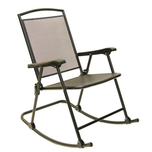Wrought Iron Look Rocker
