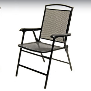 Wrought Iron Look Chair