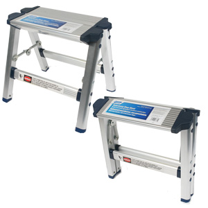 Folding Metal Step Stool