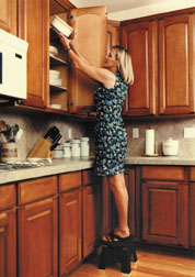 Black E-Z-Foldz Step Stool