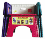 Fashion Assortment E-Z-Foldz Step Stool, 6/pk