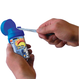 Dispenser Knot-A-Bag