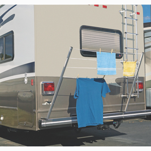 Bumper Mount Clothes Line
