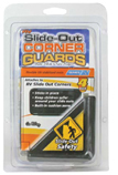 Black Slideout Corner Guard, 4/pk