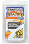 White Slideout Corner Guard, 4/pk