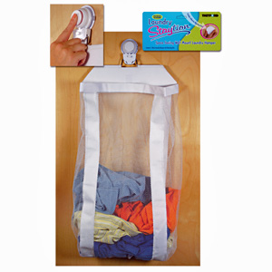 "Staytion" Laundry Hamper