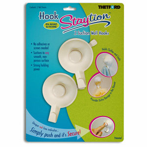 Hook "Staytion", 2/pk