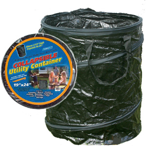 19" x 24" Collapsible Utility Container