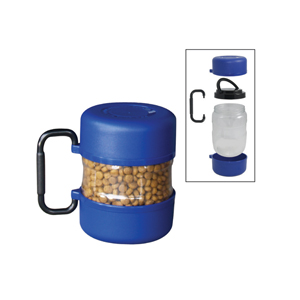 Portable Pet Food/Water Tote