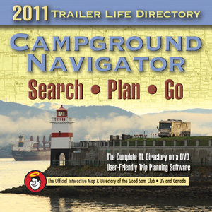 Campground Navigator DVD