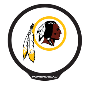 Washington Redskins Powerdecal
