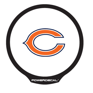 Chicago Bears Powerdecal