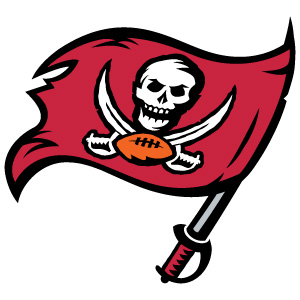 Tampa Bay Buccaneer Powerdecal