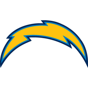 San Diego Chargers Powerdecal