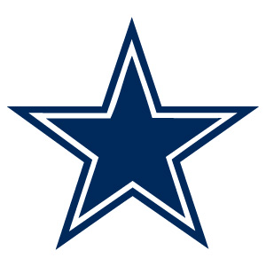Dallas Cowboys Powerdecal