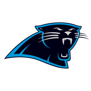 Carolina Panthers Powerdecal