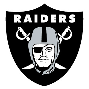 Oakland Raiders Powerdecal