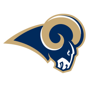 St. Louis Rams Powerdecal