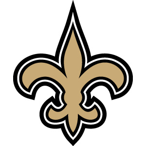 New Orleans Saints Powerdecal