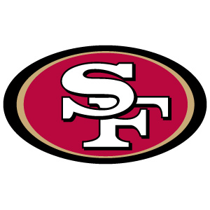 San Francisco 49ers Powerdecal