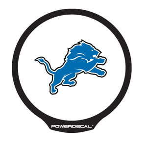 Detroit Lions Powerdecal