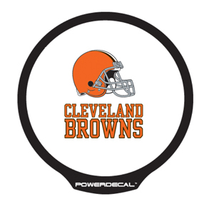 Cleveland Browns Powerdecal
