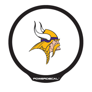 Minnesota Vikings Powerdecal