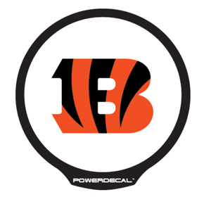 Cincinnati Bengals Powerdecal