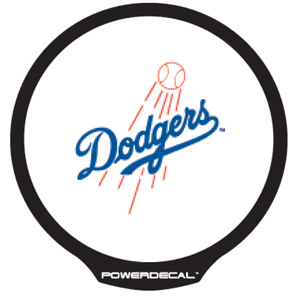 L.A. Dodgers Powerdecal