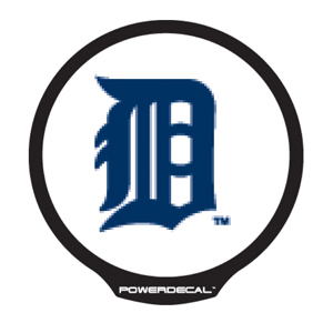 Detriot Tigers Powerdecal